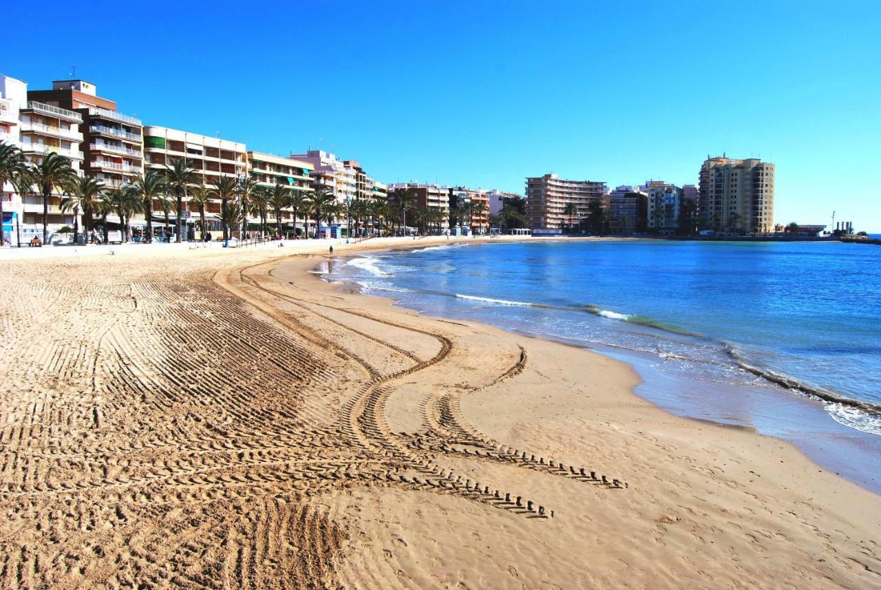 Rumoholidays Spacious 3 Bedrooms Apartment Playa Del Cura Torrevieja Exterior foto